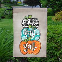 Load image into Gallery viewer, Stacked Happy Fall Y&#39;all Pumpkins #BS2223
