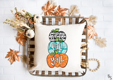Load image into Gallery viewer, Stacked Happy Fall Y&#39;all Pumpkins #BS2223
