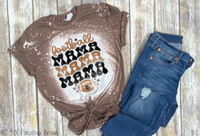 Load image into Gallery viewer, Football Mama Stacked Retro #BS3446

