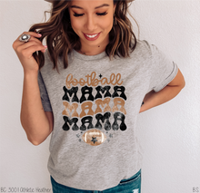 Load image into Gallery viewer, Football Mama Stacked Retro #BS3446
