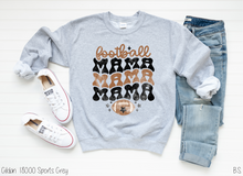 Load image into Gallery viewer, Football Mama Stacked Retro #BS3446
