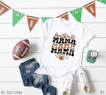 Load image into Gallery viewer, Football Mama Stacked Retro #BS3446
