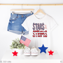 Load image into Gallery viewer, Stars And Stripes Distressed #BS3164
