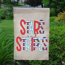 Load image into Gallery viewer, Stars And Stripes Doodle Letters #BS3138
