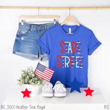 Load image into Gallery viewer, Stars And Stripes Doodle Letters #BS3138
