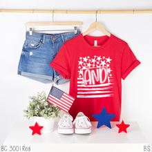 Load image into Gallery viewer, Stars And Stripes Flag One Color #BS1815
