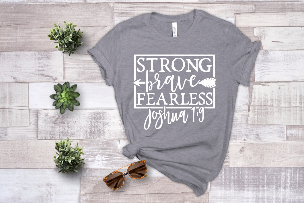 Strong, Brave, Fearless