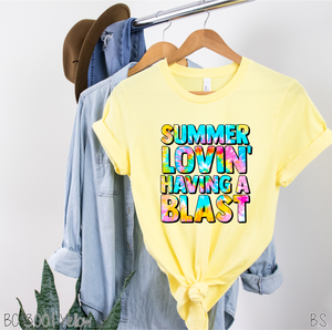 Summer Lovin' Having A Blast #BS1489