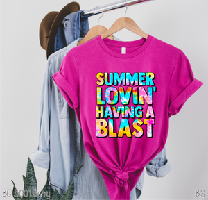 Summer Lovin' Having A Blast #BS1489