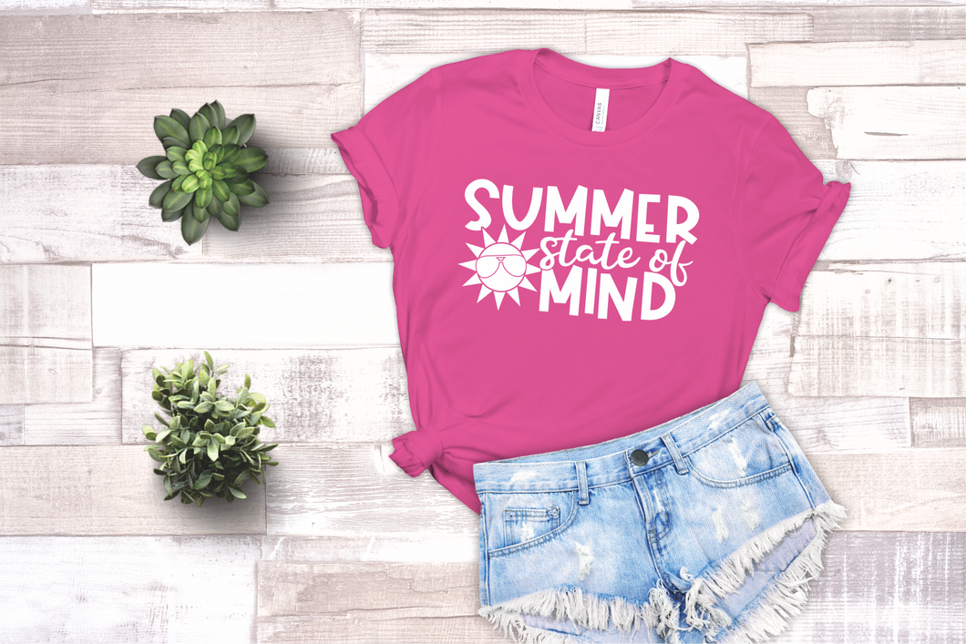 Summer State Of Mind One Color #BS251
