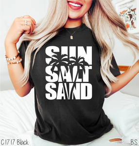 Sun Salt Sand Palm Tree #BS5258