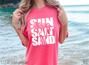 Sun Salt Sand Palm Tree #BS5258