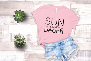 Sun, Sand, Beach #BS589