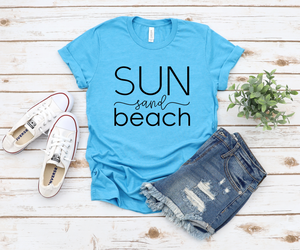 Sun, Sand, Beach #BS589