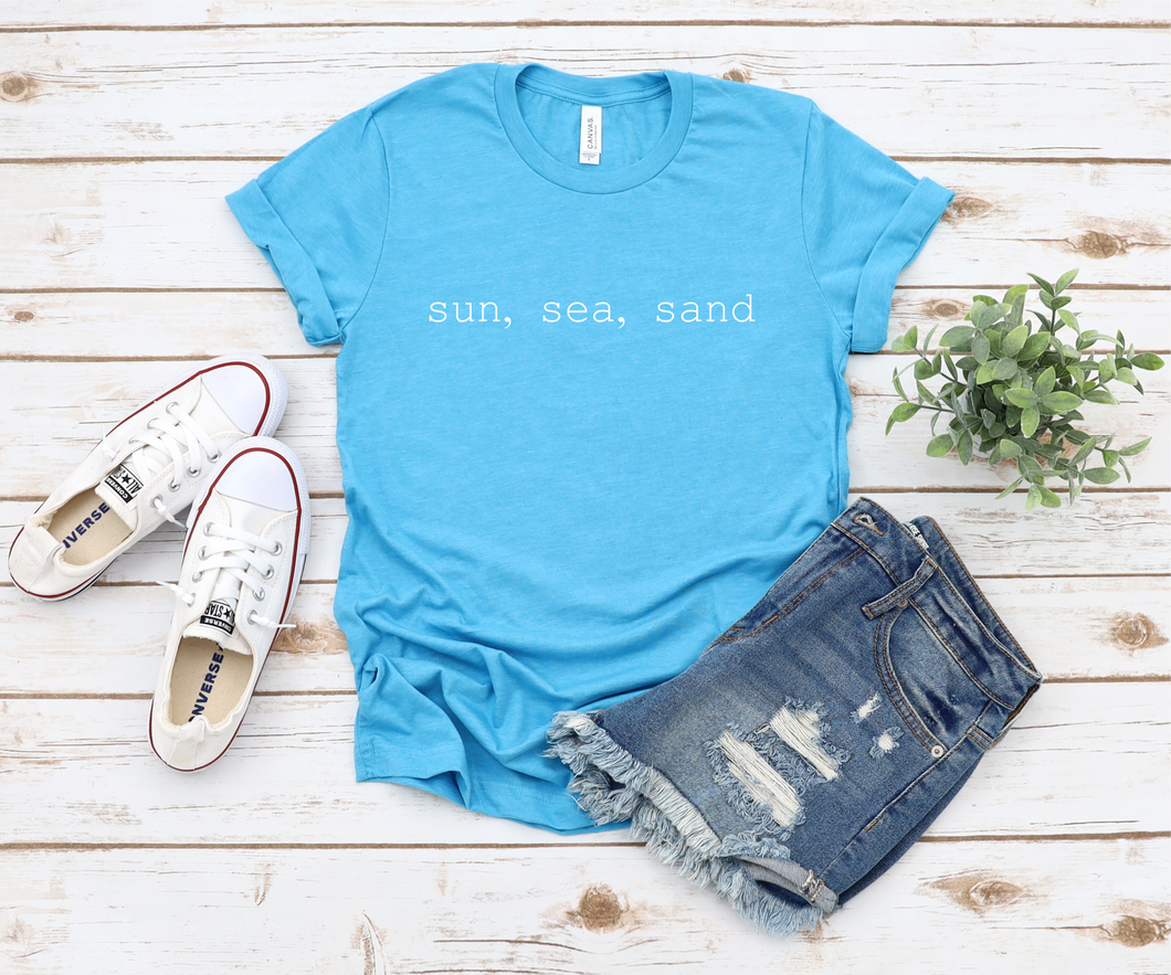 Sun Sea Sand One Line *P42