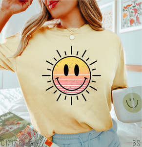 Sunshine Smiley Face #BS5376