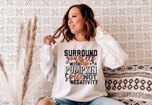 Surround Yourself With Pumpkin Spice #BS2198