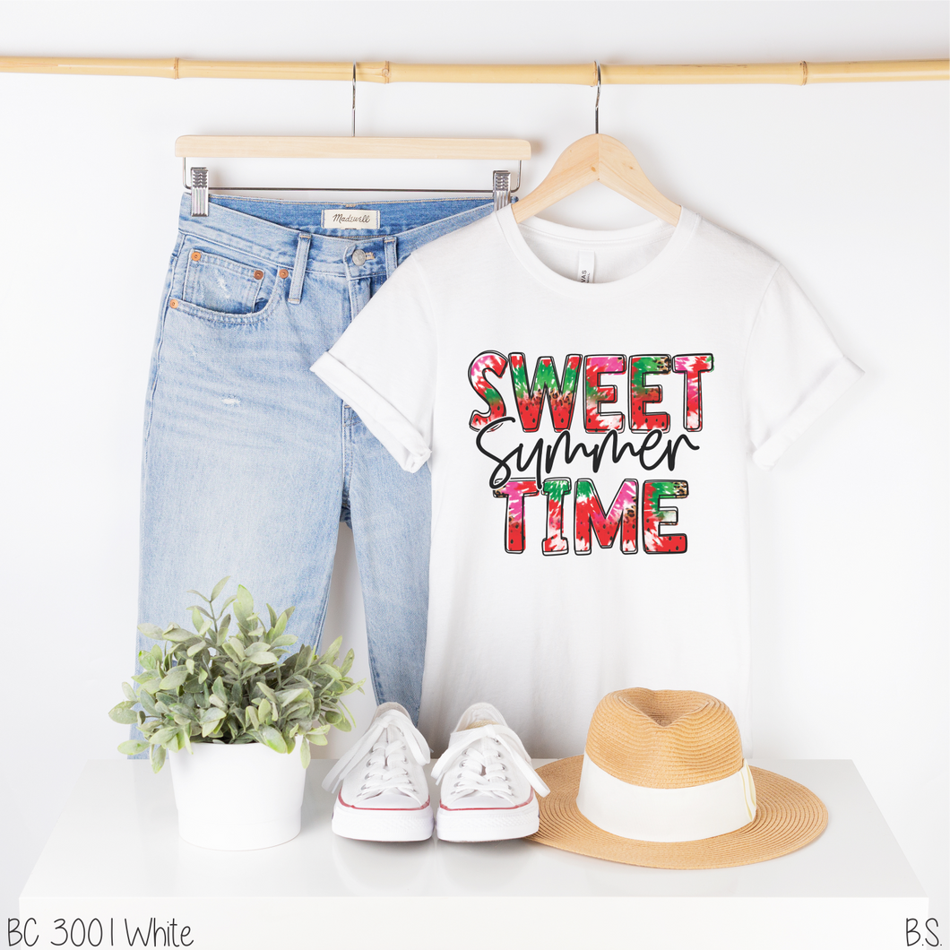 Sweet Summer Time Watermelon Leopard #BS3083