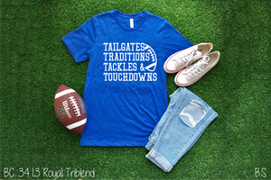 Tailgates Traditions Tackles And Touchdowns #BS281