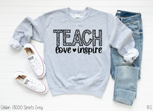 Load image into Gallery viewer, Teach Love Inspire Leopard #BS2176
