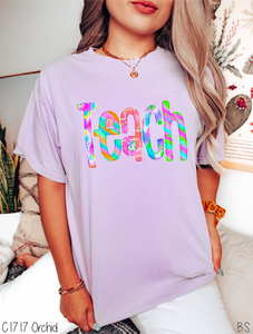 Teach Stitch Letters #BS5373