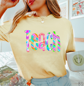 Teach Stitch Letters #BS5373