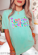 Load image into Gallery viewer, Teach Stitch Letters #BS5373
