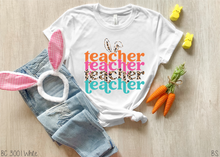 Load image into Gallery viewer, Teacher Easter Stacked With Ears #BS2906
