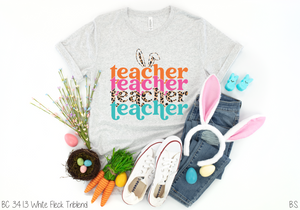 Teacher Easter Stacked With Ears #BS2906