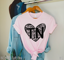 Load image into Gallery viewer, Tennessee Leopard Heart #BS1842
