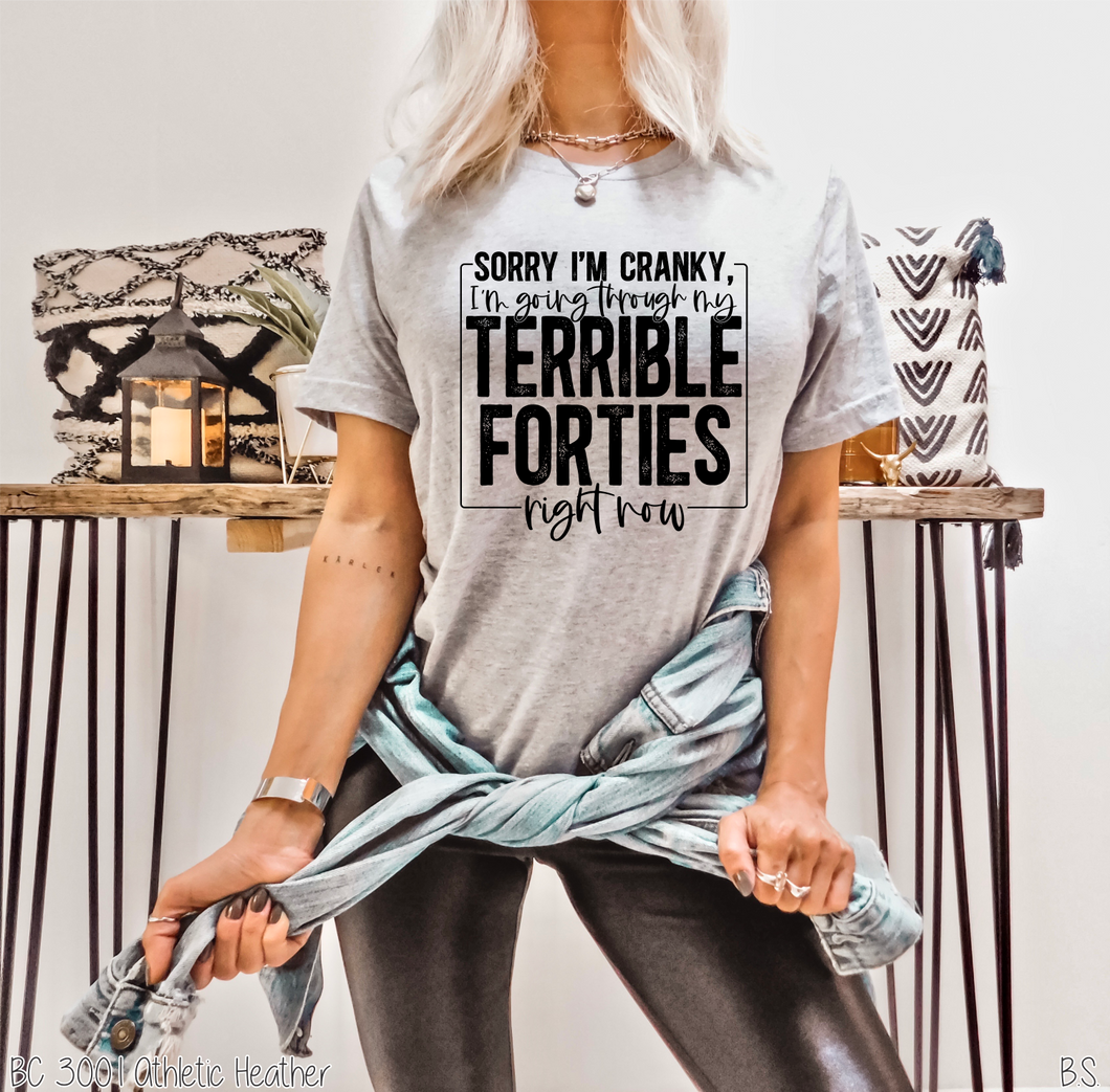 Terrible Forties #BS2965