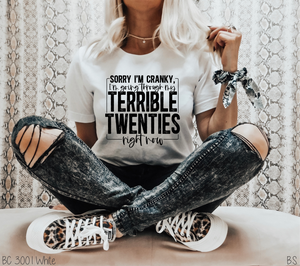 Terrible Twenties #BS2963