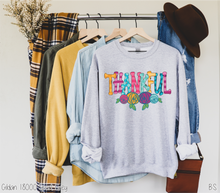 Load image into Gallery viewer, Thankful Colorful With Flowers #BS2396
