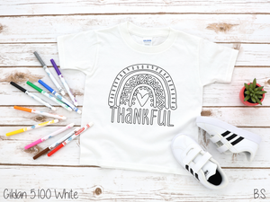 Thankful Coloring Book #BS27