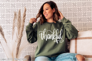Thankful Hand Lettered #BS2370