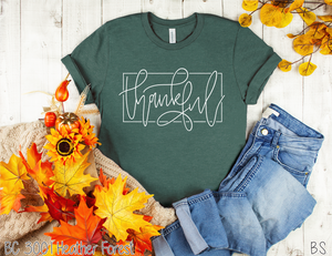 Thankful Hand Lettered #BS14