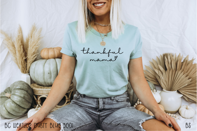 Thankful Mama With Heart #BS3841