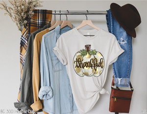 Thankful Pumpkin Gold Dots #BS2251