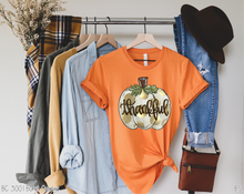 Load image into Gallery viewer, Thankful Pumpkin Gold Dots #BS2251
