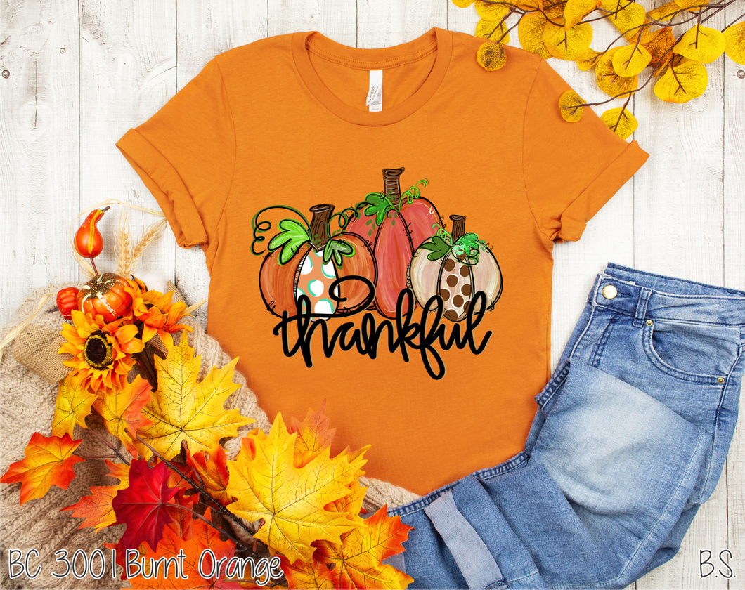 Thankful Pumpkins Trio #BS62