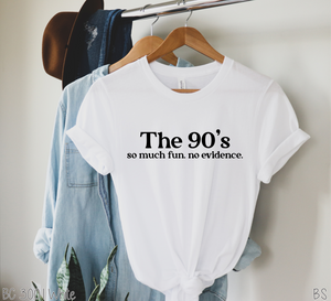 The 90's #BS2509