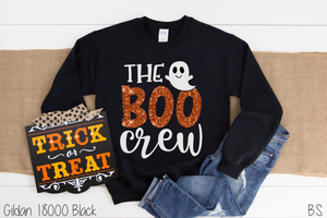 The Boo Crew Glitter Print #BS2083
