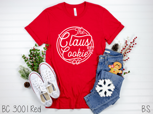 The Claus Cookie Co. #BS421/23