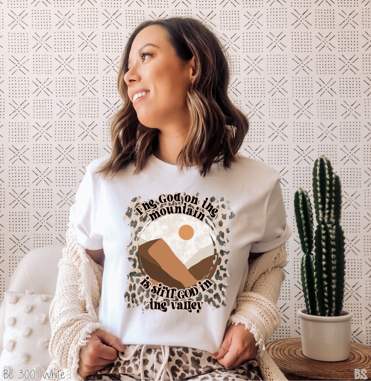 The God On The Mountain #BS3275