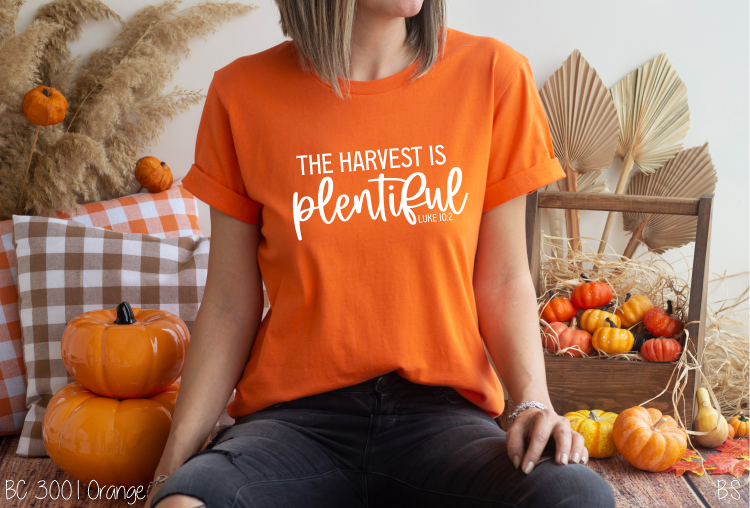 The Harvest Is Plentiful #BS3822