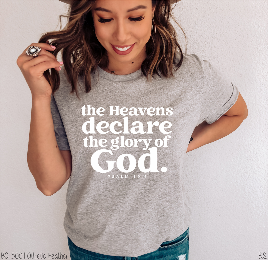 The Heavens Declare #BS2750