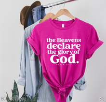 Load image into Gallery viewer, The Heavens Declare #BS2750
