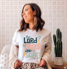 Load image into Gallery viewer, The Lord Is My Strength Full Color #BS2855
