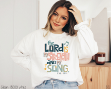 Load image into Gallery viewer, The Lord Is My Strength Full Color #BS2855
