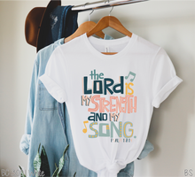 Load image into Gallery viewer, The Lord Is My Strength Full Color #BS2855
